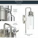 Niccol 1 Light 5 inch Brushed Nickel Wall Sconce Wall Light
